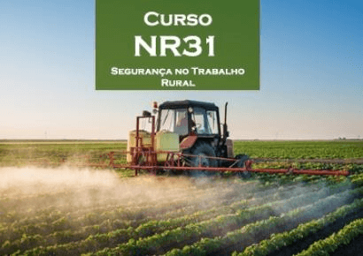 Inscrições abertas para o curso de Aplicação Correta e Segura de Defensivos Agrícolas