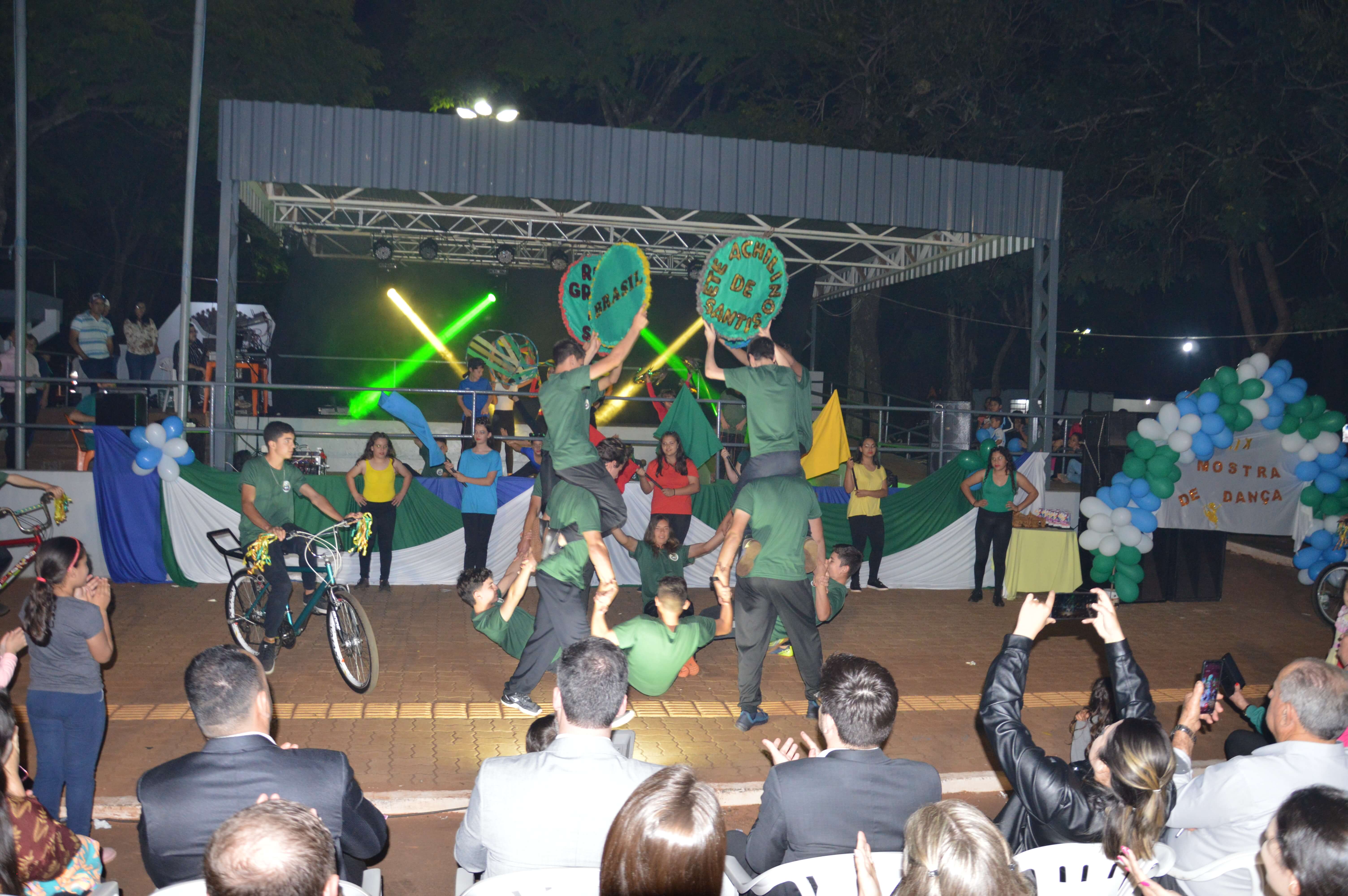A 19ª Mostra de Dança brilhou na programação da Semana do Município