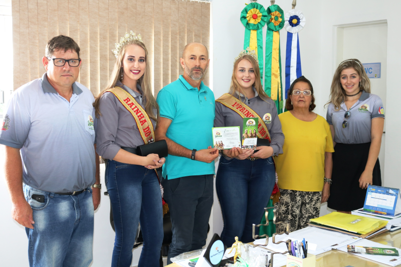 Representantes da 13ª Expofesp visitam Executivo 