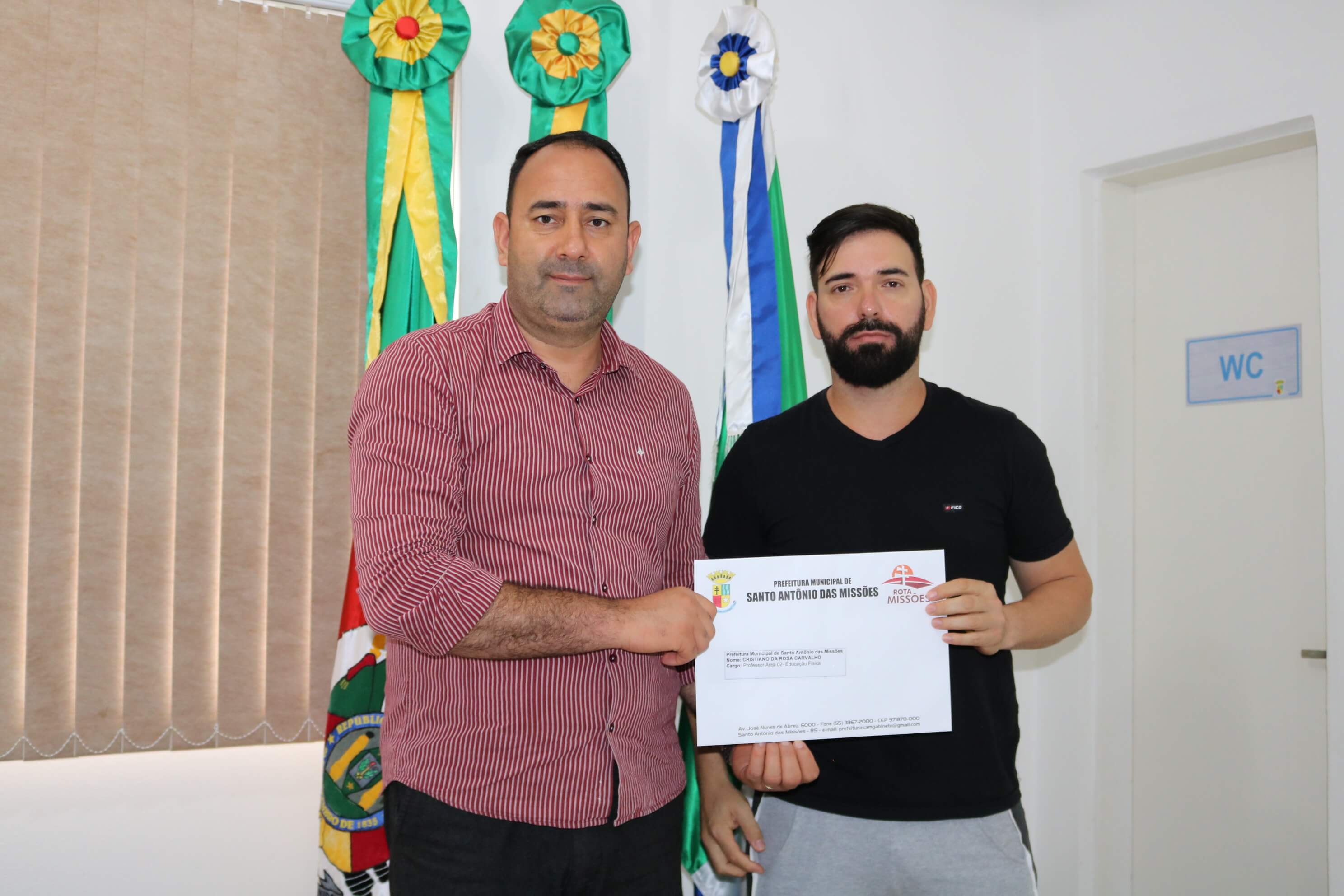Posse em cargo público