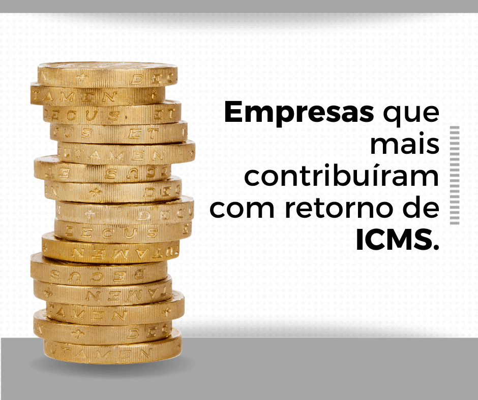 Secretaria Municipal da Fazenda divulga lista das empresas que mais contribuíram com retorno de ICMS para Santo Antônio das Missões