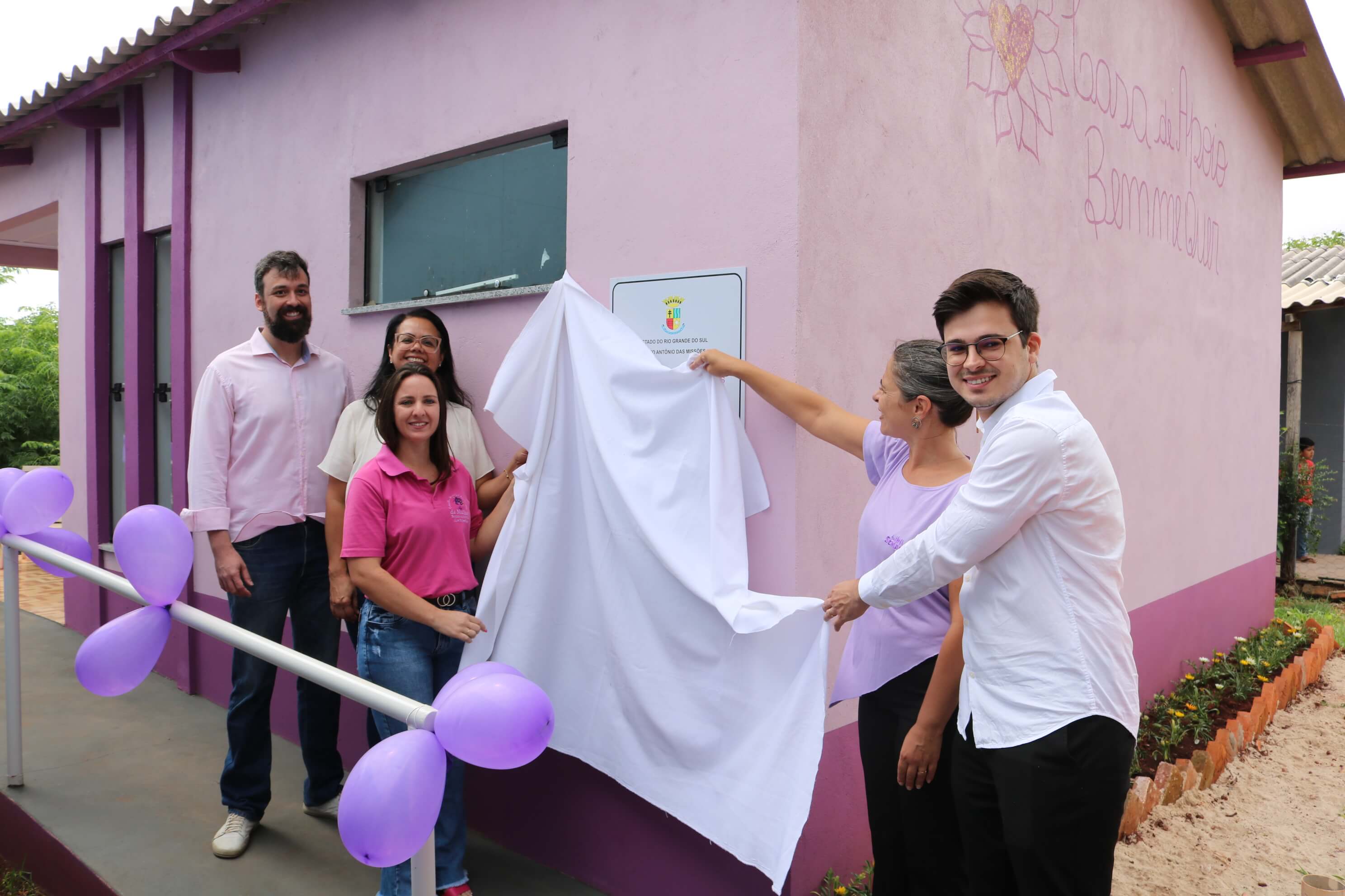 Bem Me Quer: inaugurada Casa de Acolhimento para mulheres vítimas de violência doméstica