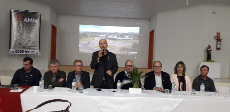 Assembleia Geral Ordinária em Roque Gonzales
