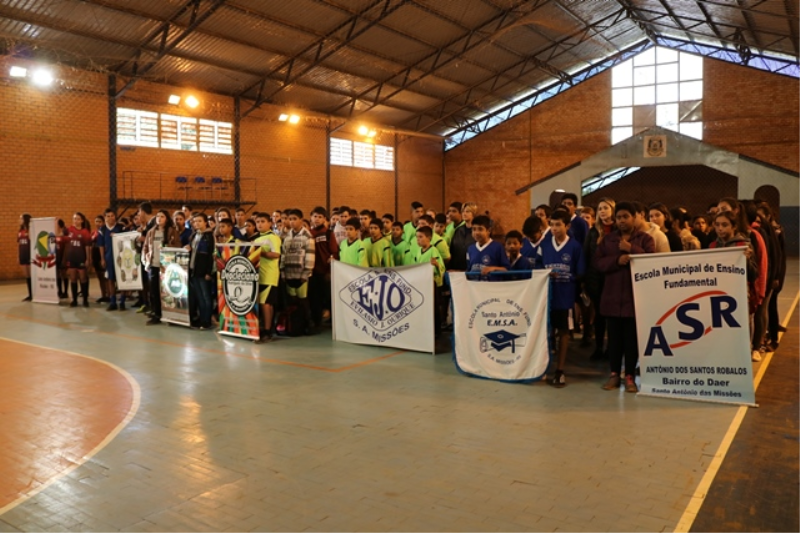 Fase municipal de JERGS foi iniciada nesta terça-feira, 04