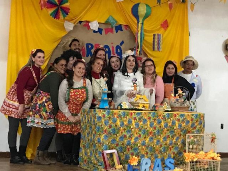 SCFV promove Festa Junina 