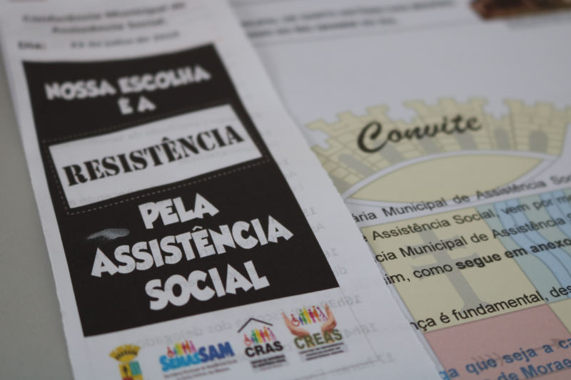 Conferência Municipal de Assistência Social será no dia 23 de julho 
