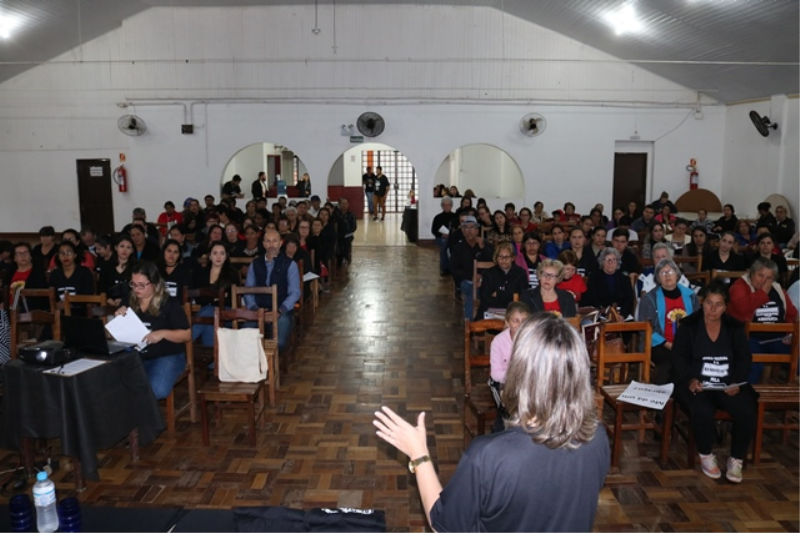 Conferência Municipal de Assistência Social foi realizada em Santo Antônio das Missões 
