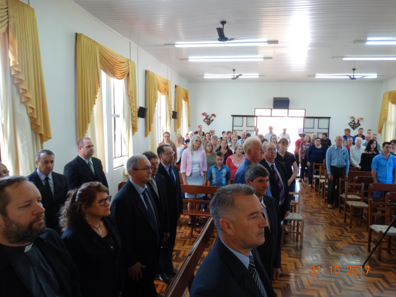 SESSÃO SOLENE EM HOMENAGEM AOS 500 ANOS DA REFORMA LUTERANA