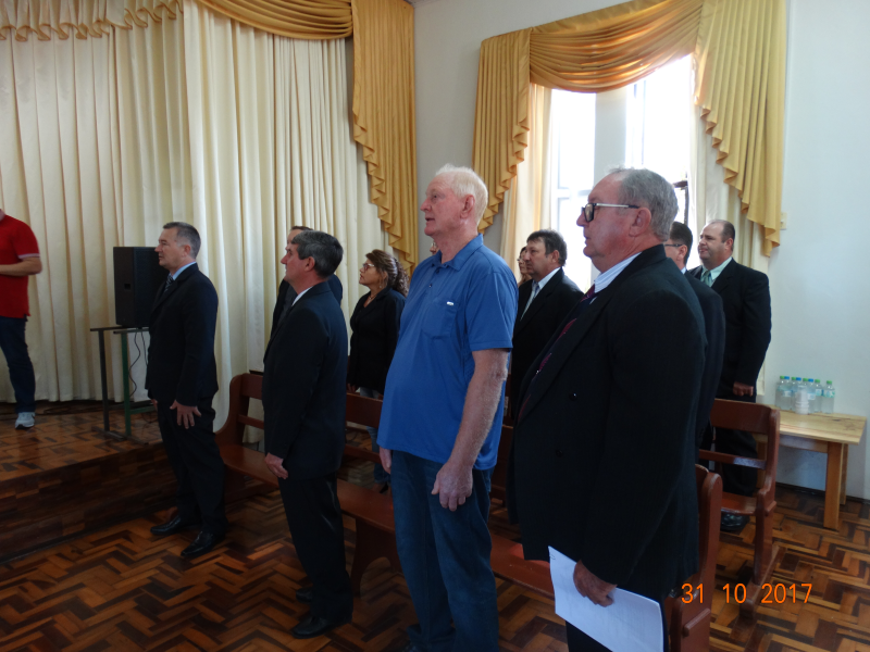 SESSÃO SOLENE EM HOMENAGEM AOS 500 ANOS DA REFORMA LUTERANA