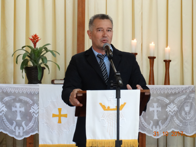 SESSÃO SOLENE EM HOMENAGEM AOS 500 ANOS DA REFORMA LUTERANA