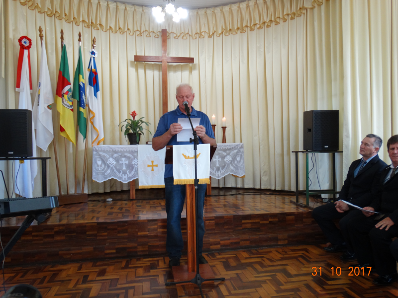 SESSÃO SOLENE EM HOMENAGEM AOS 500 ANOS DA REFORMA LUTERANA