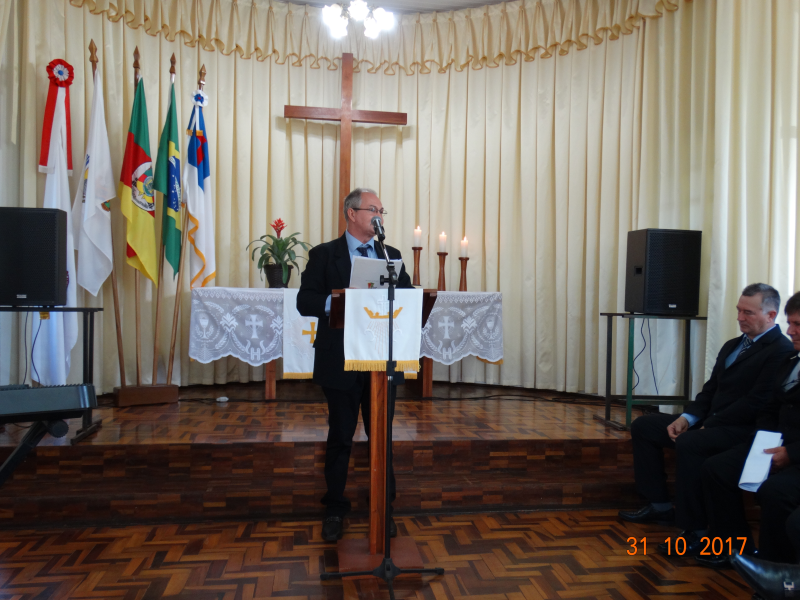 SESSÃO SOLENE EM HOMENAGEM AOS 500 ANOS DA REFORMA LUTERANA