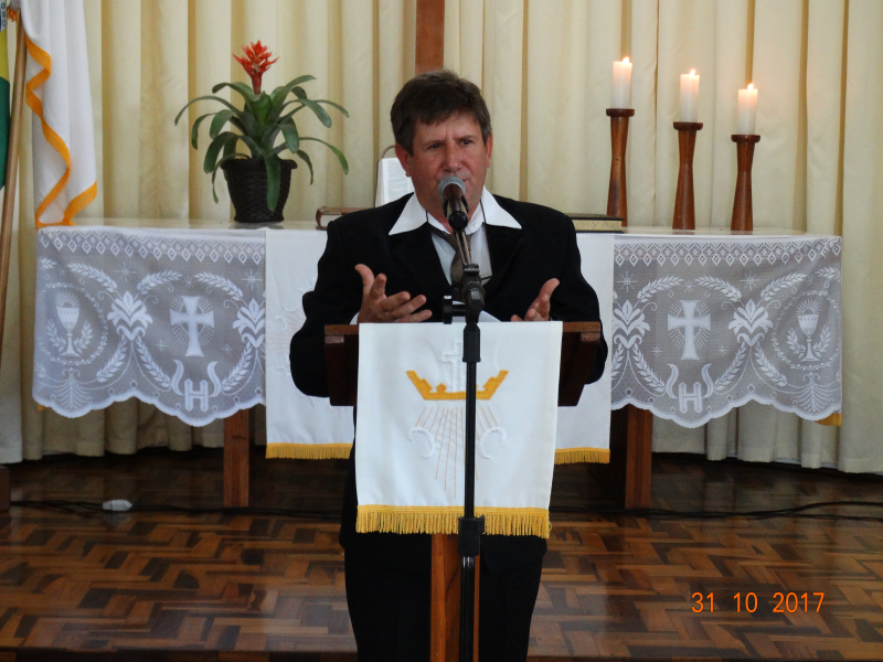 SESSÃO SOLENE EM HOMENAGEM AOS 500 ANOS DA REFORMA LUTERANA