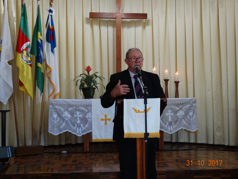 SESSÃO SOLENE EM HOMENAGEM AOS 500 ANOS DA REFORMA LUTERANA