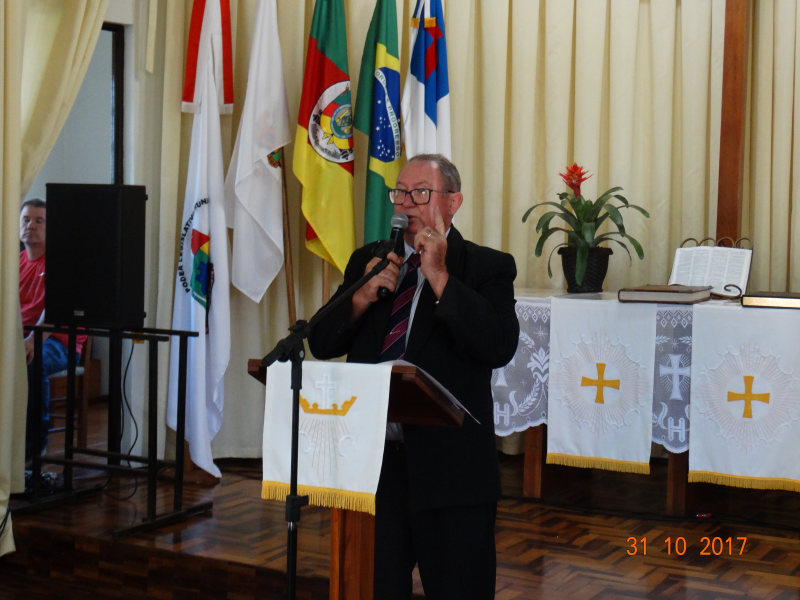 SESSÃO SOLENE EM HOMENAGEM AOS 500 ANOS DA REFORMA LUTERANA