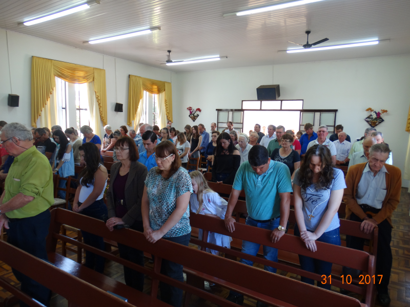 SESSÃO SOLENE EM HOMENAGEM AOS 500 ANOS DA REFORMA LUTERANA