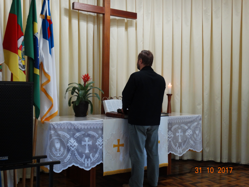 SESSÃO SOLENE EM HOMENAGEM AOS 500 ANOS DA REFORMA LUTERANA