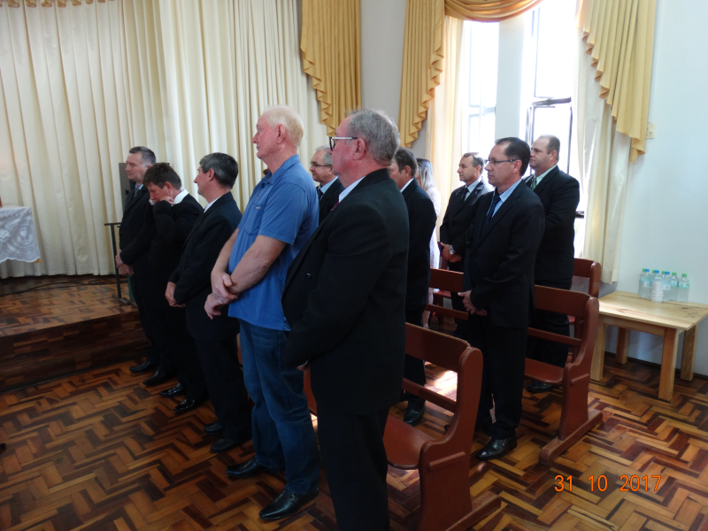 SESSÃO SOLENE EM HOMENAGEM AOS 500 ANOS DA REFORMA LUTERANA