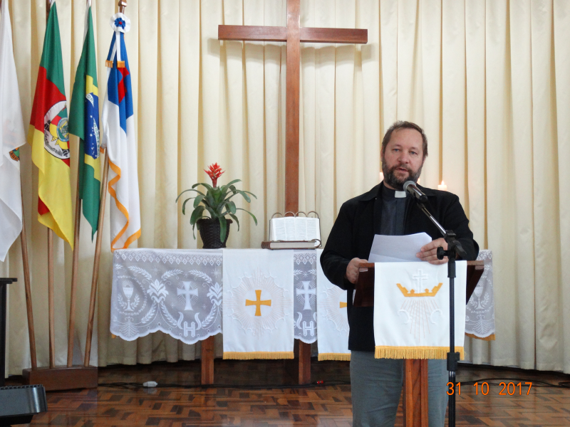 SESSÃO SOLENE EM HOMENAGEM AOS 500 ANOS DA REFORMA LUTERANA