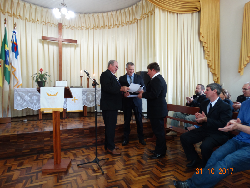 SESSÃO SOLENE EM HOMENAGEM AOS 500 ANOS DA REFORMA LUTERANA
