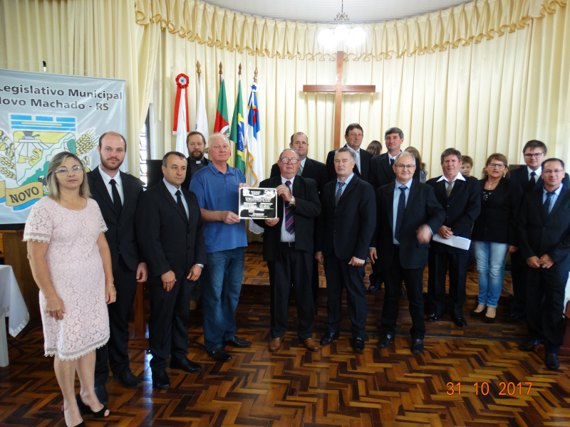 SESSÃO SOLENE EM HOMENAGEM AOS 500 ANOS DA REFORMA LUTERANA