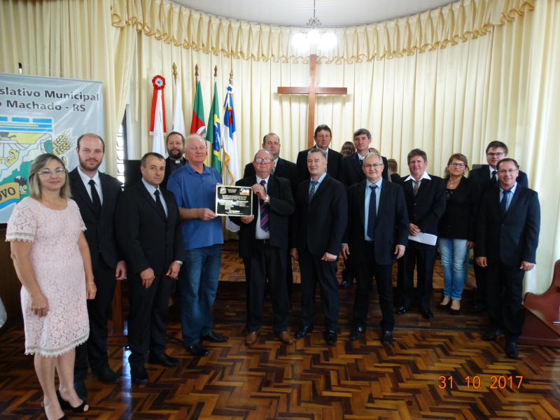 SESSÃO SOLENE EM HOMENAGEM AOS 500 ANOS DA REFORMA LUTERANA