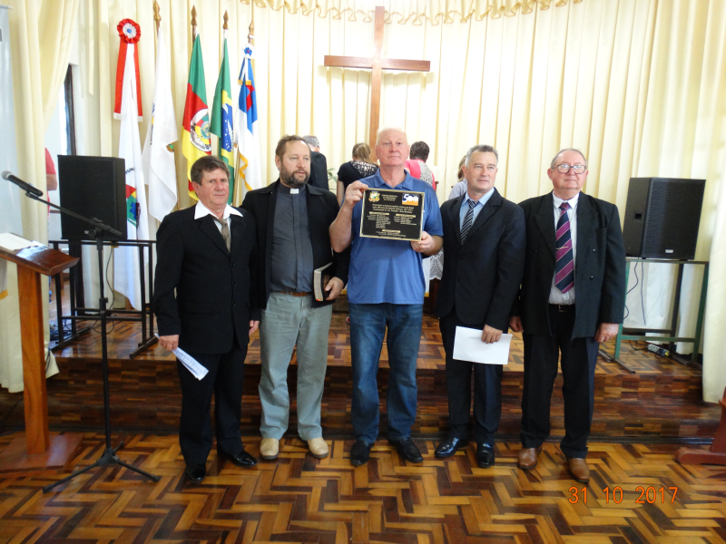 SESSÃO SOLENE EM HOMENAGEM AOS 500 ANOS DA REFORMA LUTERANA