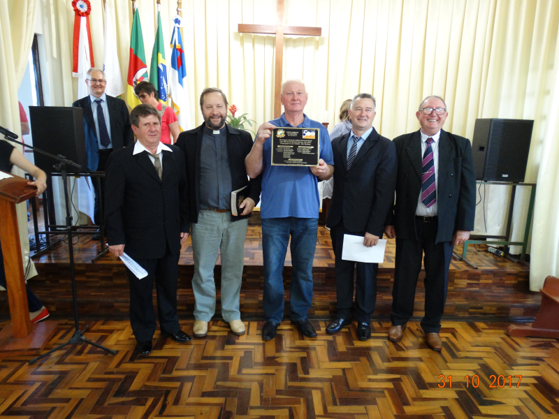 SESSÃO SOLENE EM HOMENAGEM AOS 500 ANOS DA REFORMA LUTERANA