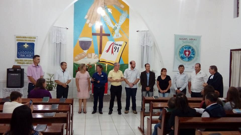 SESSÃO SOLENE EM HOMENAGEM AOS 500 ANOS DA REFORMA LUTERANA