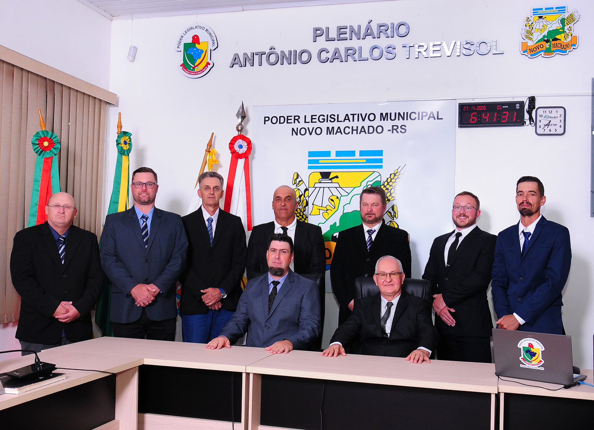 Câmara de Vereadores Novo Machado - RS