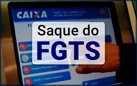 Saque do FGTS atingidos pela Inundação