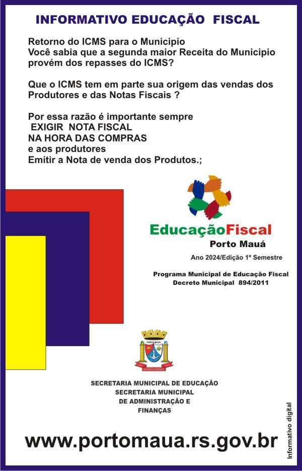 Programa Municipal de Educação Fiscal