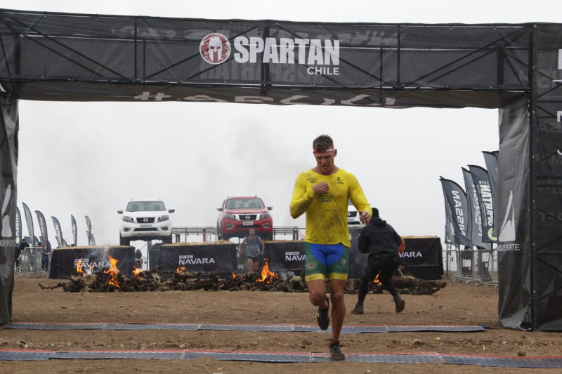 Atleta Militar de Porto Mauá é destaque em competição no Chile e participará de treinamento na Alemanha
