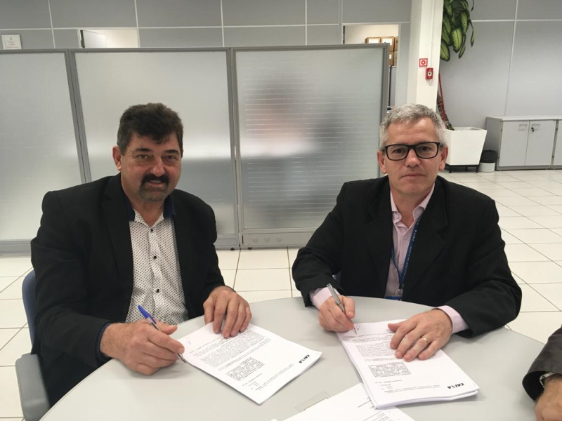 Município firma contrato com a Caixa Econômica Federal – FINISA 
