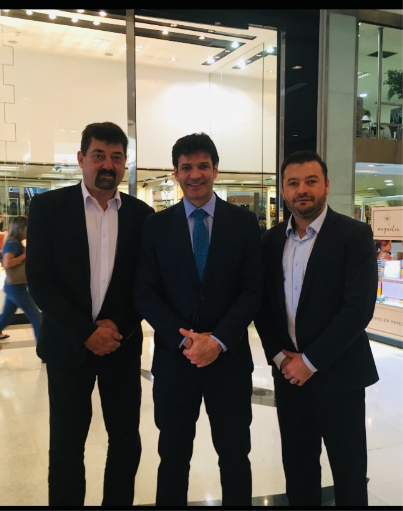 Prefeito de Porto Mauá articula mais de 3,5 milhões em Brasília