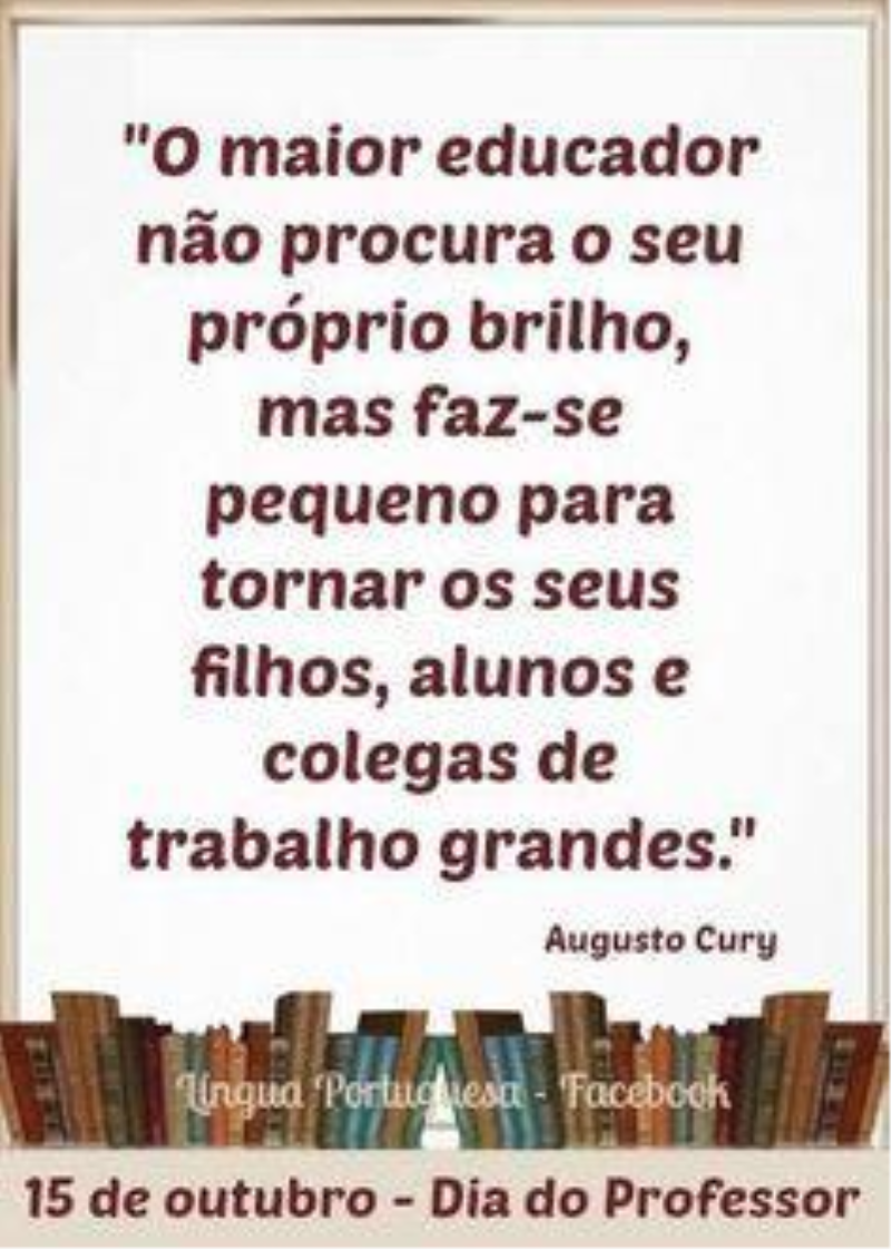 Mensagem Dia do Professor