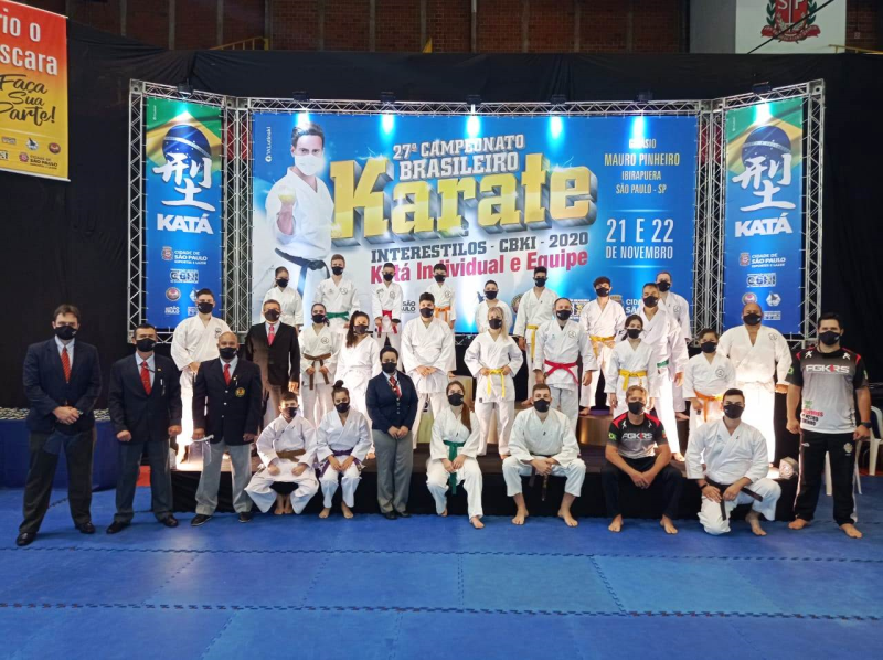PORTO-MAUENSES CONQUISTAM MEDALHAS NO 27º CAMPEONATO BRASILEIRO DE KARATÊ EM SÃO PAULO