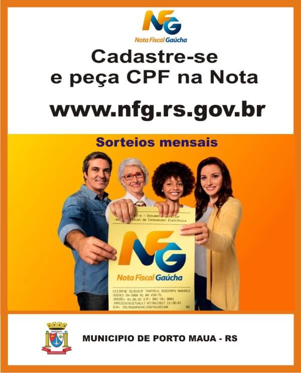 <p>Nota Fiscal Ga&uacute;cha</p>