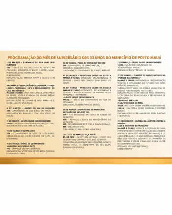 <p>CONVITE ESPECIAL - COMEMORA&Ccedil;&Atilde;O DOS 33 ANOS DE PORTO MAU&Aacute;&nbsp;</p>