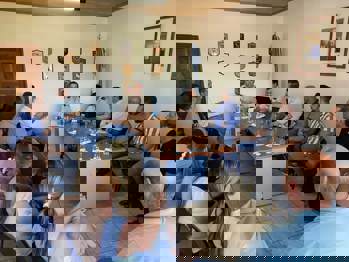 <p>LIDERAN&Ccedil;AS DE PORTO MAU&Aacute; PARTICIPAM DE REUNI&Atilde;O DE POSSE DA NOVA COORDENA&Ccedil;&Atilde;O DA PREFECTURA NAVAL NA ARGENTINA&nbsp;</p>