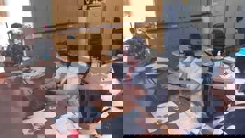 <p>CONSULTORA DO SEBRAE VISITA PORTO MAU&Aacute;</p>