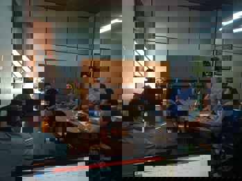 <p>REUNI&Atilde;O EMPRESA ATAGON COM EQUIPE T&Eacute;CNICA DO MUNIC&Iacute;PIO DE PORTO MAU&Aacute;</p>