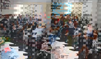 <p>SECRE&Aacute;RIA DE EDUCA&Ccedil;&Atilde;O PARTICIPA DE REUNI&Atilde;O DA AMUFRON</p>