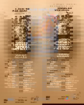 <p>15&ordm; RODEIO CRIOULO DE PORTO MAU&Aacute; - NAS BARRANCAS DO RIO URUGUAI&nbsp;</p>