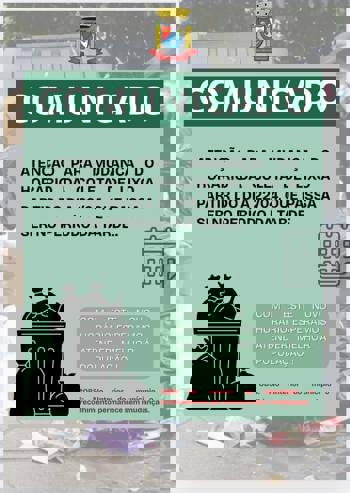 <p><strong>COLETA DE LIXO PASSA POR MUDAN&Ccedil;AS DE HOR&Aacute;RIO!</strong></p>