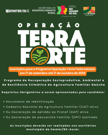 <p><strong>TERRA FORTE&nbsp;<span class="x19la9d6 x1fc57z9 x6ikm8r x10wlt62 x19co3pv x1g5zs5t xfibh0p xiy17q3 x1xsqp64 x1lkfr7t xexx8yu xyri2b x18d9i69 x1c1uobl"><span class="xrtxmta x1bhl96m">🌿</span></span></strong></p>