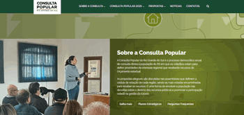 <p><strong>CONSULTA POPULAR&nbsp;</strong></p>