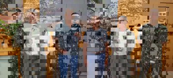 <p>Visita do PRM de Santiago e posse do Presidente da Junta de Servi&ccedil;o Militar de Porto Mau&aacute;</p>