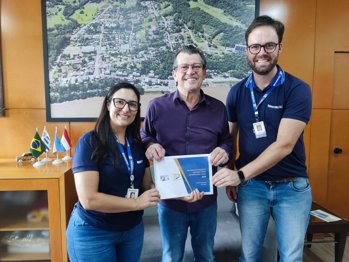 <p>Emater/RS-Ascar apresenta resultados do trabalho em Porto Mau&aacute;</p>