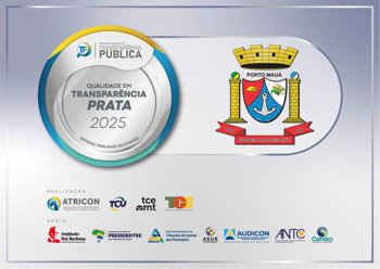 <p><strong>Município conquista Selo Prata de Transparência Pública 2025</strong></p>